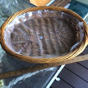 Natural Wicker Basket